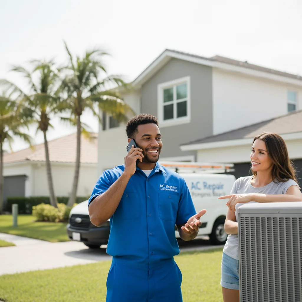 AC Repair Pompano Beach customer support in Union Gap